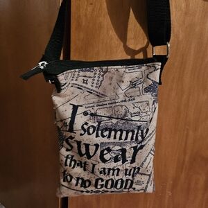 Small Harry Potter Marauder's Map Crossbody